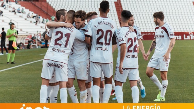 Cal y arena para un Alba que volvió a dar una gran versión