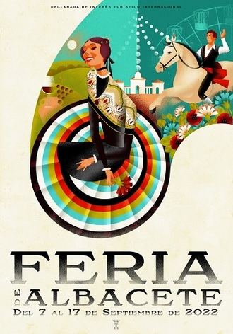 ALBACETE YA TIENE CARTEL TAURINO : 7 corridas de toros, y un "mano a mano" entre Rubén Pinar y Sergio Serrano