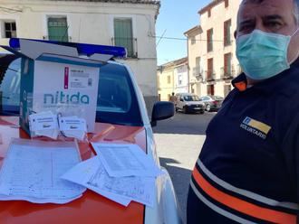 Albalate de Zorita muestra su carácter solidario ante la crisis sanitaria del coronavirus