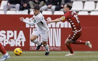 El Alba cae en los instantes finales pese a dominar con claridad