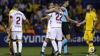 Un equipo de hierro consigue tres puntos de oro, triunfo en Alcorcón del Alba