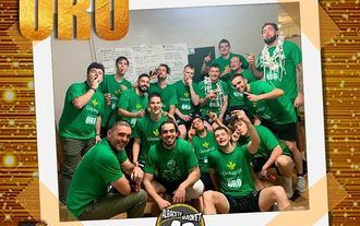 El Albacete Basket consigue subir a LEB Oro tras imponerse al Valencia (83-74)