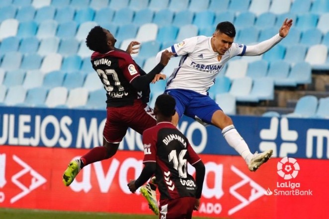 El Alba cayó en los últimos instantes del choque