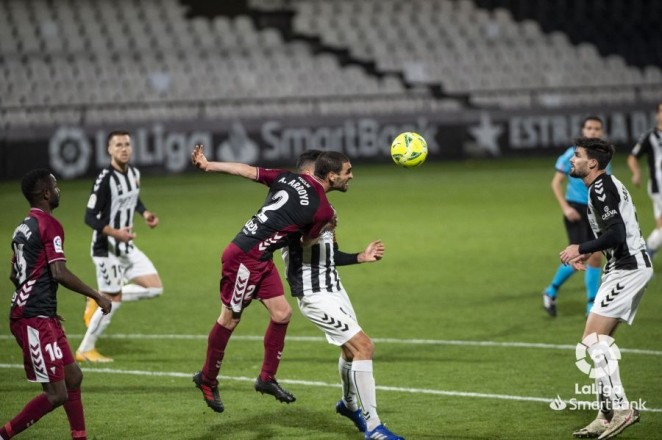 Dolorosa derrota del Alba en Castalia