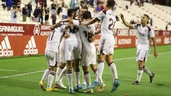 El Alba se empapa de felicidad