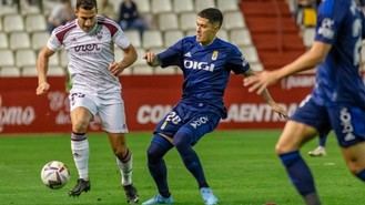 El Alba consigue tres puntos de oro ante el Oviedo gracias a un solitario gol del delantero belga