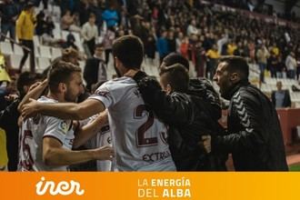 Júbilo en el Belmonte, el Alba se sitúa segundo tras vencer al líder de la categoría