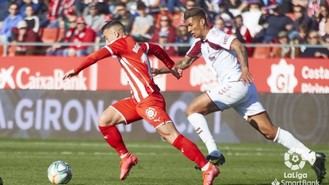 Puntazo en Montilivi para el Alba