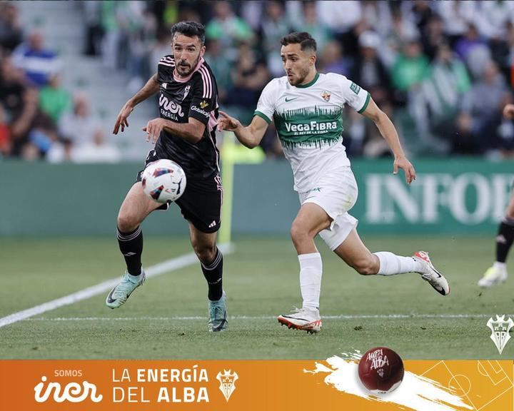 Derrota a domicilio del Alba pese a golpear primero