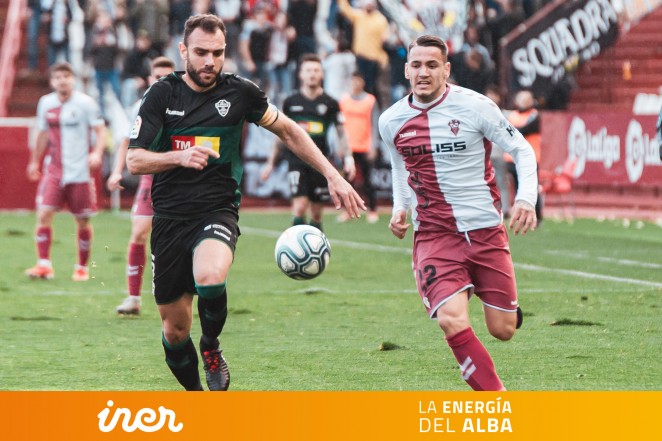 El Alba perdió ante el Elche CF