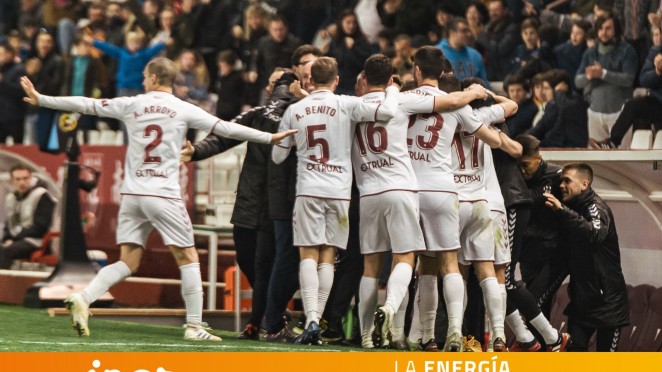 El Alba tira de épica para volver a la senda del triunfo