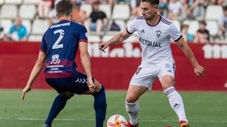 El Alba tropieza antes del play off