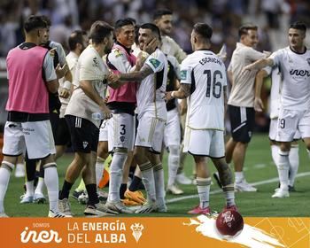 Triunfo del Alba ante el Real Valladolid (2-0)