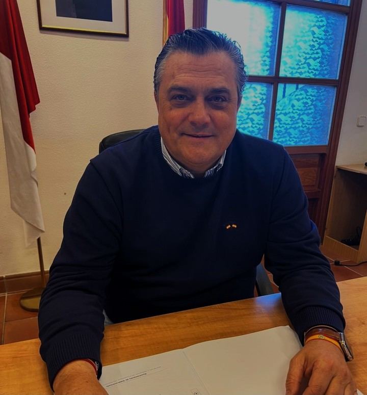 Alberto Cortes será el candidato del PP a la Alcaldía de Valdeaveruelo
