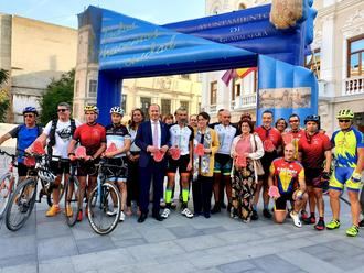 Alberto Rojo: “Víctor , quiero que sepas que voy a hacer por los ostomizados el mismo esfuerzo que has hecho tú sobre la bici”