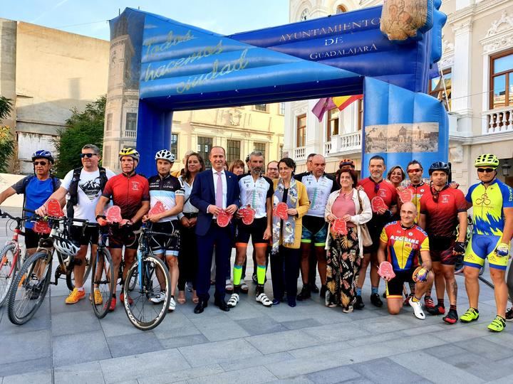 Alberto Rojo: “Víctor , quiero que sepas que voy a hacer por los ostomizados el mismo esfuerzo que has hecho tú sobre la bici”