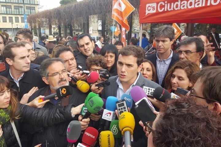 Problemas económicos con ERE a vista en Ciudadanos