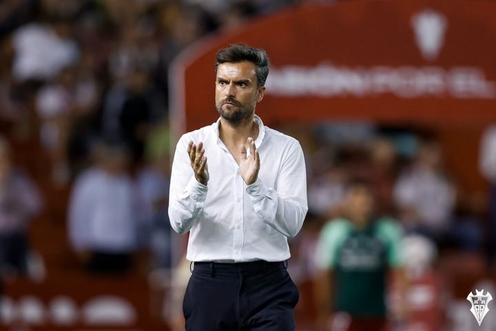 Rubén Albés: “Hemos hecho un buen partido y eso me pone contento”