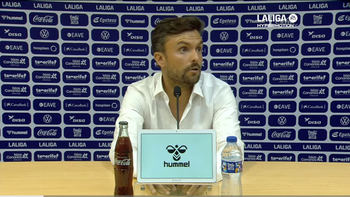 Rubén Albés: "Me voy tremendamente feliz con el comportamiento del equipo”