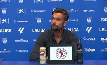 Rubén Albés: Como entrenador tengo que hacer lo mejor para sacar el grupo adelante