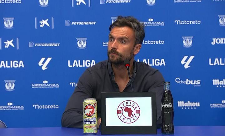 Rubén Albés: Como entrenador tengo que hacer lo mejor para sacar el grupo adelante
