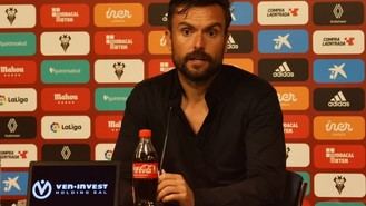 Rubén Albés: Nos quedamos con la sensación de haber perdido dos puntos