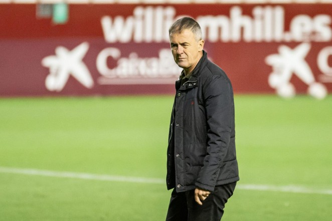 Lucas Alcaraz: Llevo 30 años en esto y sé que el equipo va a ir hacia arriba