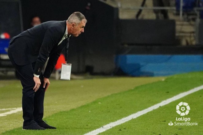 Lucas Alcaraz: No vamos a ser el equipo que se ha visto hoy