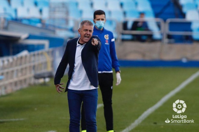 Lucas Alcaraz: “Hoy las sensaciones han sido buenas; solo nos ha faltado el gol”