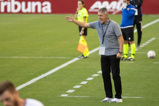 Lucas Alcaraz: Hay que hacer autocrítica, trabajar y mejorar