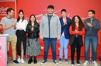 Alejandro López Gálvez, elegido como nuevo secretario general de Juventudes Socialistas de Guadalajara