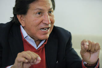 El expresidente Alejandro Toledo se entrega a la justicia de EEUU para ser extraditado a Perú