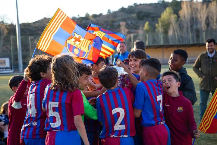 Barcelona y Real Madrid, campeones de la Trillo Cup 2022 disputada este fin de semana en un Robledal con un gran ambiente