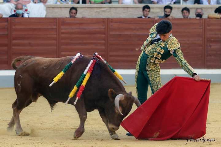 Gran ambiente en la Tercera Novillada clasifciatoria del VII CERTAMEN ALFARERO DE PLATA