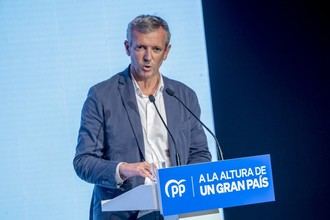 Alfonso Rueda defiende desde Guadalajara la política de impuestos cero en el medio rural y pone a Galicia como ejemplo