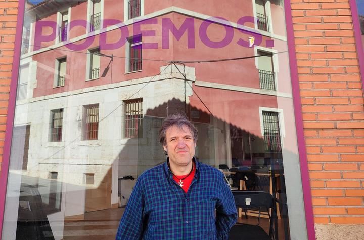 Alfredo Vicente Ruano elegido en primarias para ser el candidato a la alcaldía de Guadalajara por PODEMOS