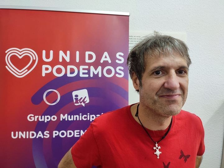 Alfredo Vicente Ruano presentará candidatura por Podemos a la Alcaldía de Guadalajara