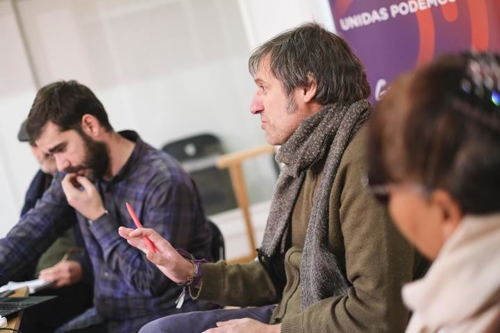 ELECCIONES 28M : El candidato a la alcaldía de Guadalajara será Alfredo Vicente Ruano, de Podemos