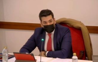 El gobierno de Rojo, formado por PSOE y Ciudadanos, 