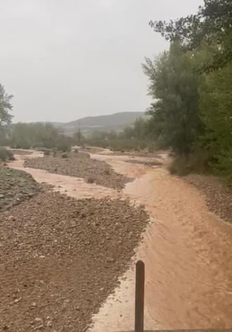 El río Aliendre vuelve a correr por Cogolludo