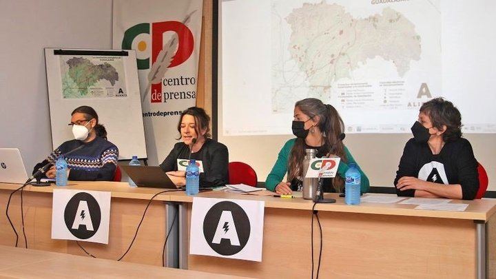 La Plataforma Aliente en Guadalajara denuncia la 