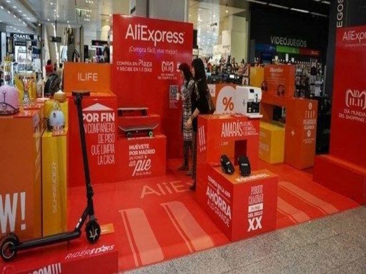 AliExpress anuncia su servicio de entregas al día siguiente en España
