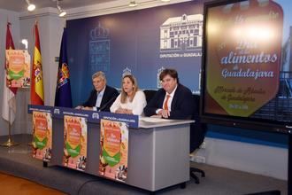 Diputación y COAGRAL promocionan este sábado los Alimentos de Guadalajara en el Mercado de Abastos