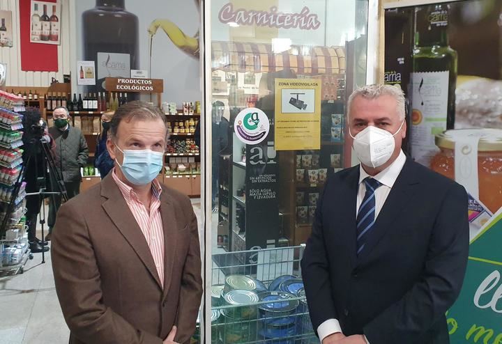 Diputación y APAG crean un distintivo para establecimientos que ofrecen al consumidor 'Alimentos de Guadalajara'