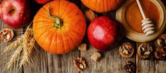 Alimentos de otoño y sus propiedades saludables