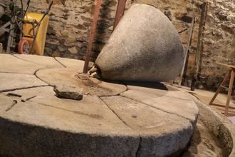 A punto de concluir la recuperación de la Almazara de Muriel