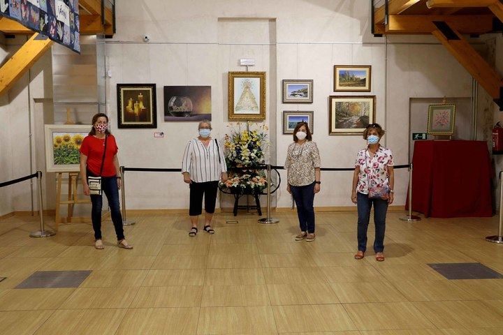 Junio pictórico, 'Con mirada de mujer', en Almonacid de Zorita