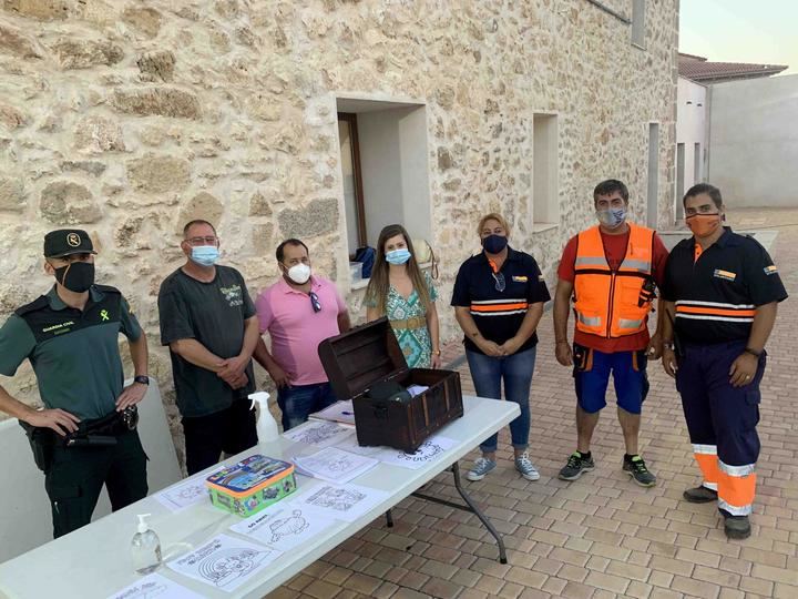 Noche de magia familiar en Almonacid de Zorita