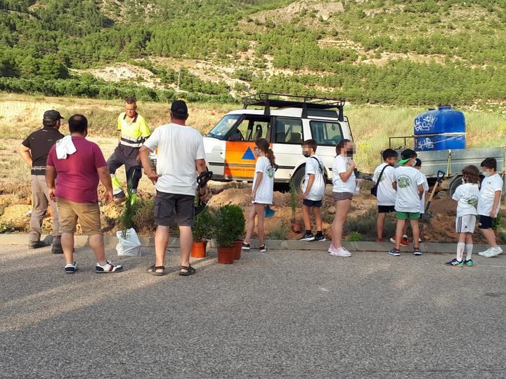 Terminan las actividades del Día Mundial del Medio Ambiente que Almonacid ha dedicado a los niños