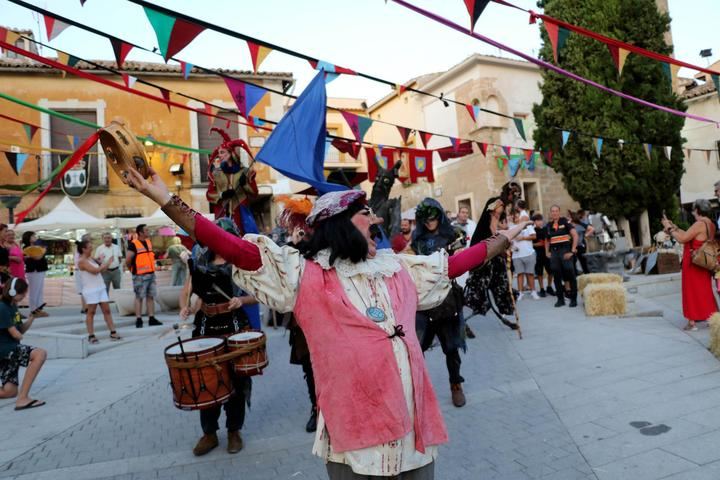 Almonacid de Zorita ha celebrado de nuevo su Mercado Medieval 
